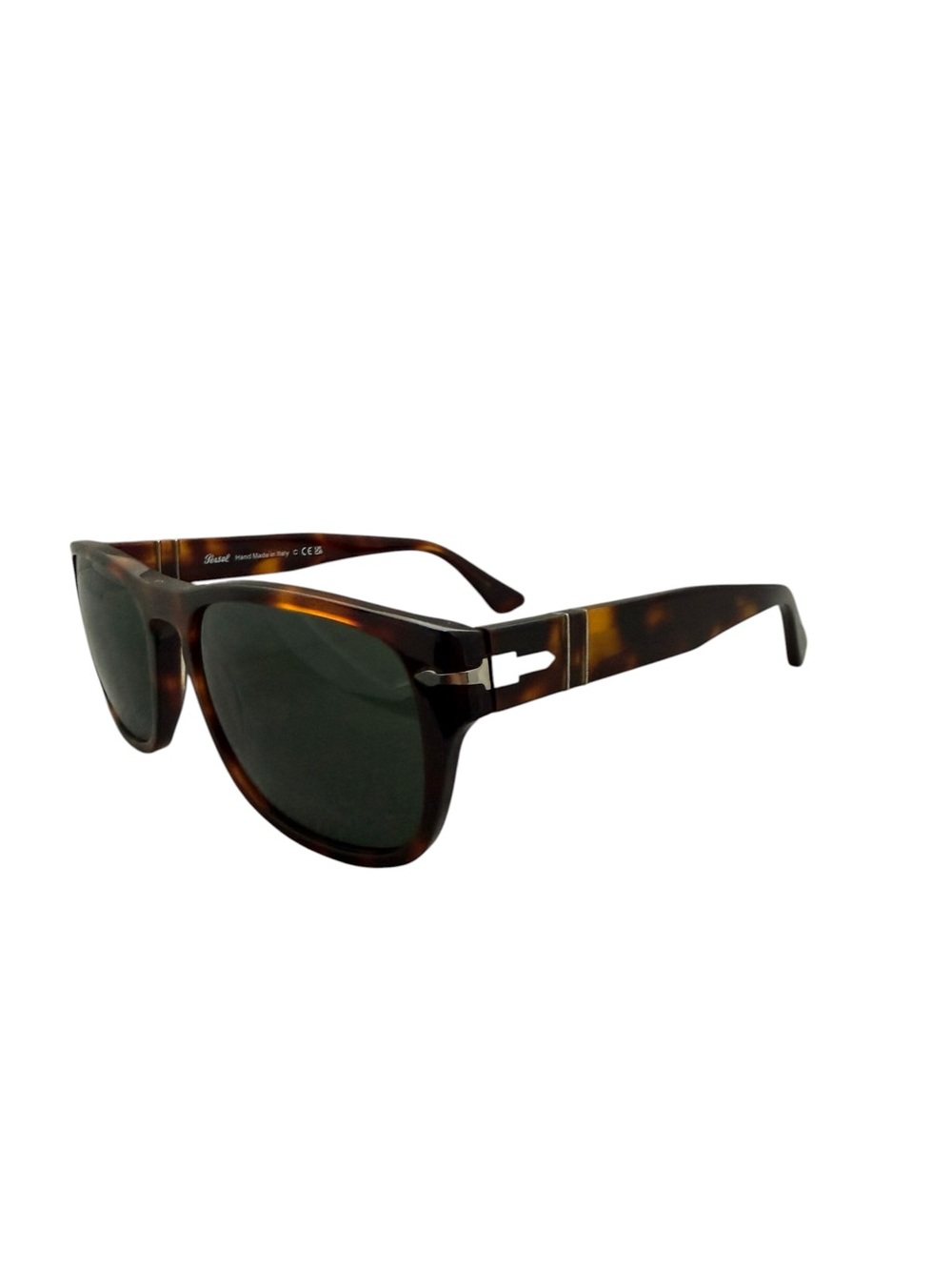 Like New! Persol Tortoiseshell Sunglasses with Dark Green Lenses